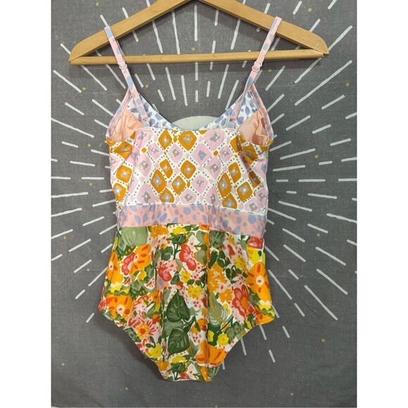 NWOT Anthropologie Alja Horvat Tartini One Piece Swimsuit - Picture 8 of 8
